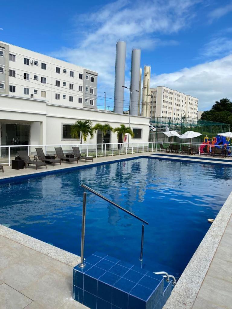 Apartamento Mobiliado Jppb โจเอาเปสโซอา ภายนอก รูปภาพ